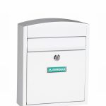 BUZON EXTERIOR ACERO BLANCO