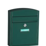 BUZON EXTERIOR ACERO VERDE