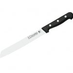 CUCHILLO PAN INOX.